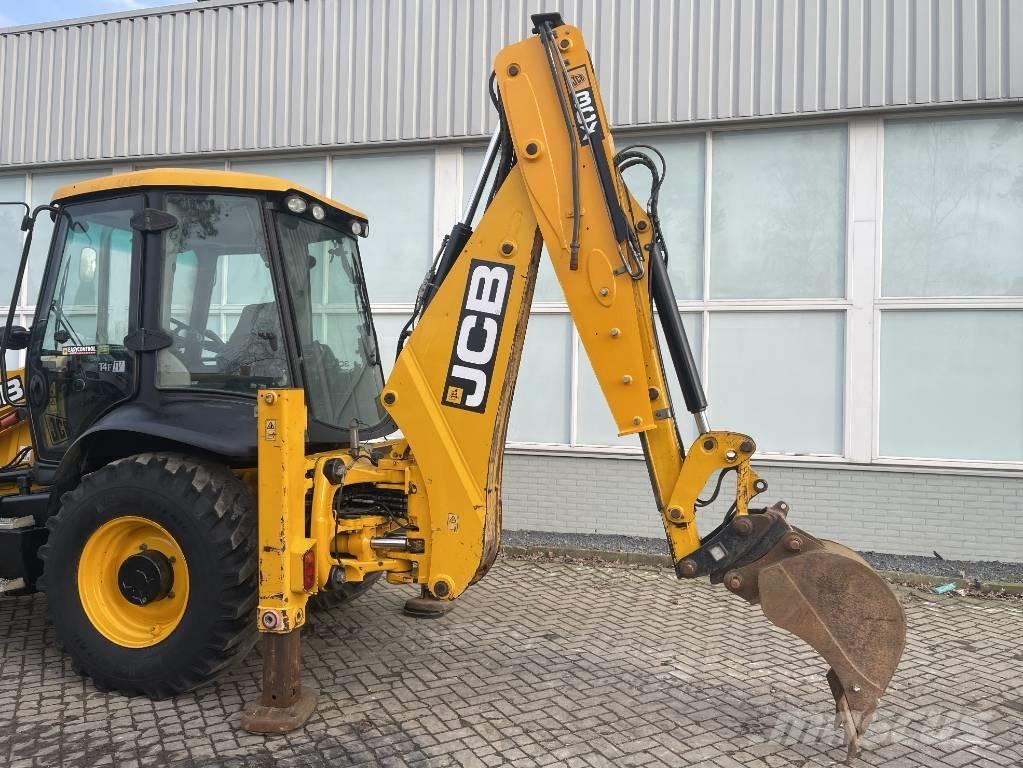 JCB 3 CX   2016   CE Kazıcı yükleyiciler - beko loder