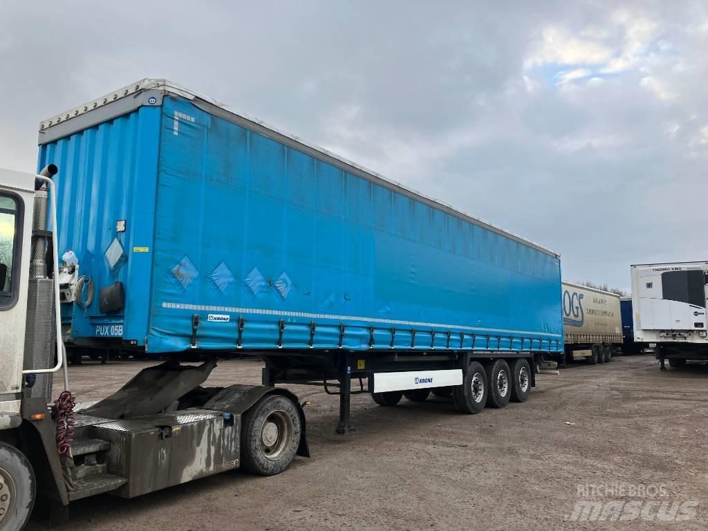 Krone GARDIN - COIL Perdeli yari çekiciler