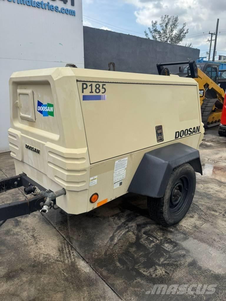 Doosan P185WDO-T4F Kompresörler