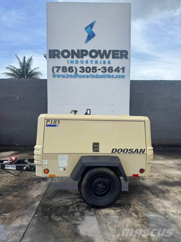 Doosan P185WDO-T4F Kompresörler