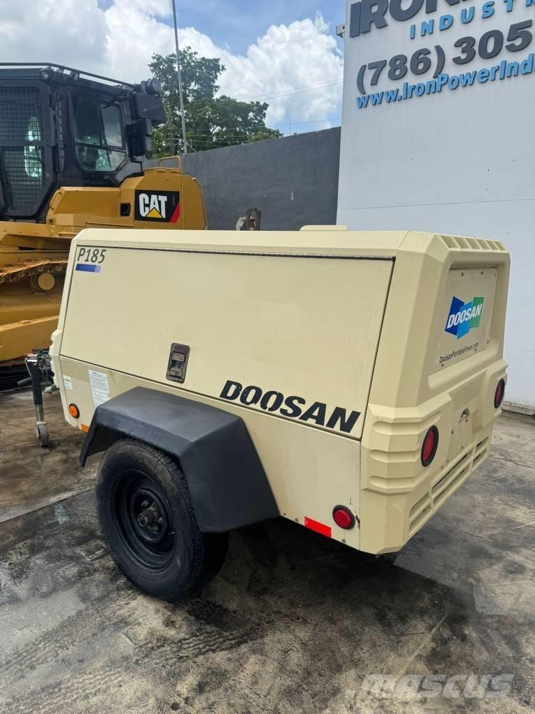 Doosan P185WDO-T4F Kompresörler