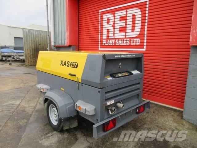 Atlas Copco XAS 137 Kompresörler
