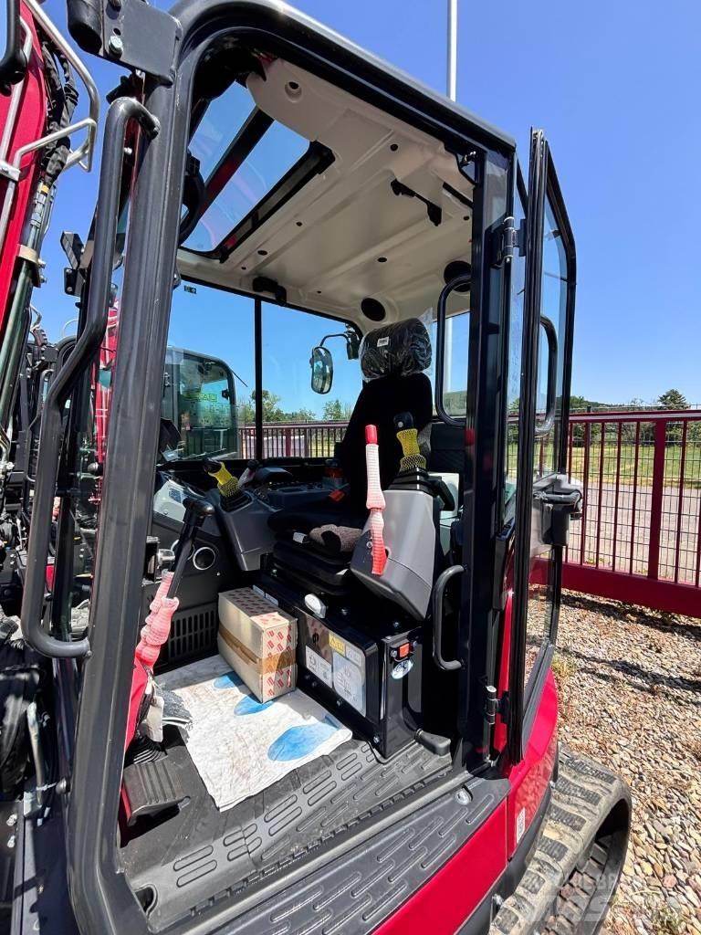 Yanmar SV 60-B Mini ekskavatörler, 7 tona dek