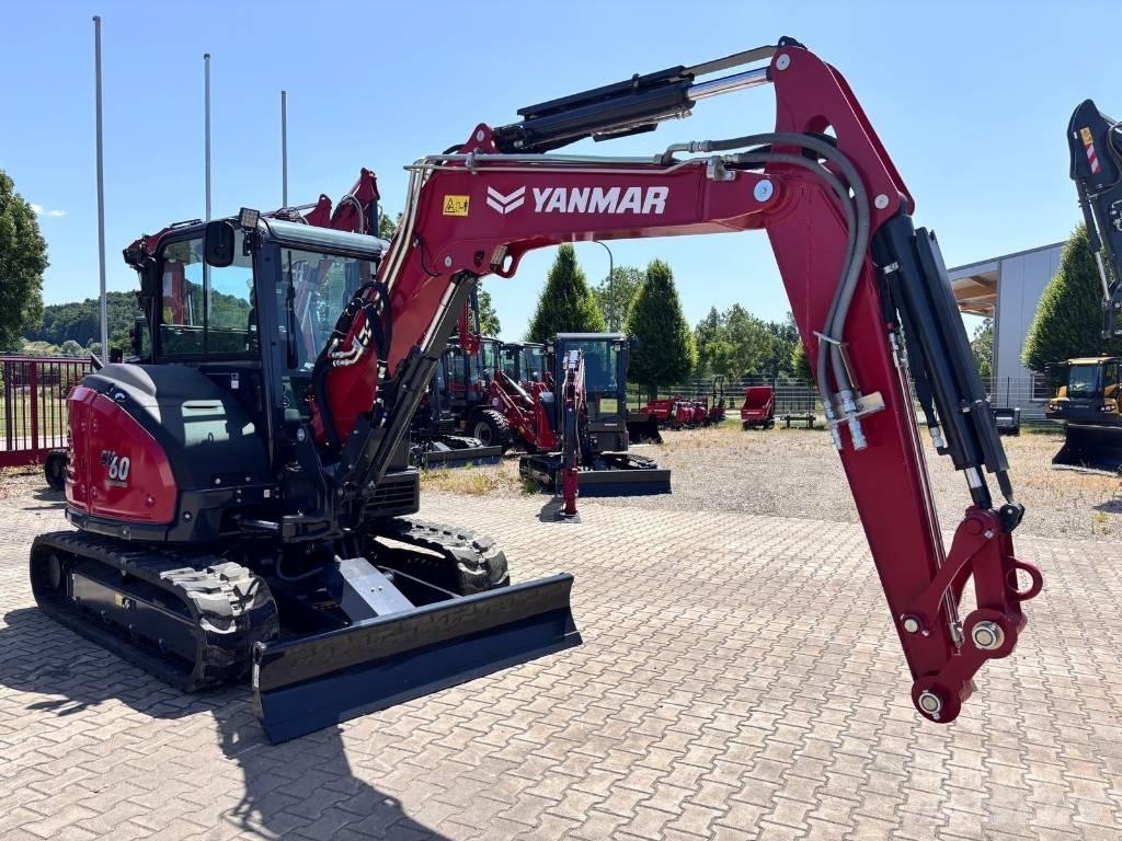 Yanmar SV 60-B Mini ekskavatörler, 7 tona dek