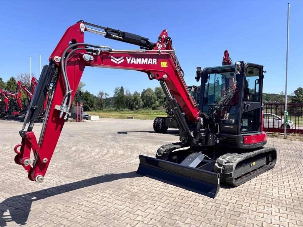 Yanmar SV 60-B Mini ekskavatörler, 7 tona dek