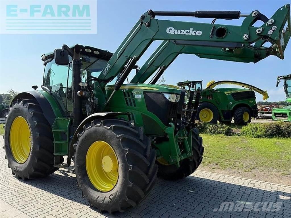 John Deere 6210r Traktörler