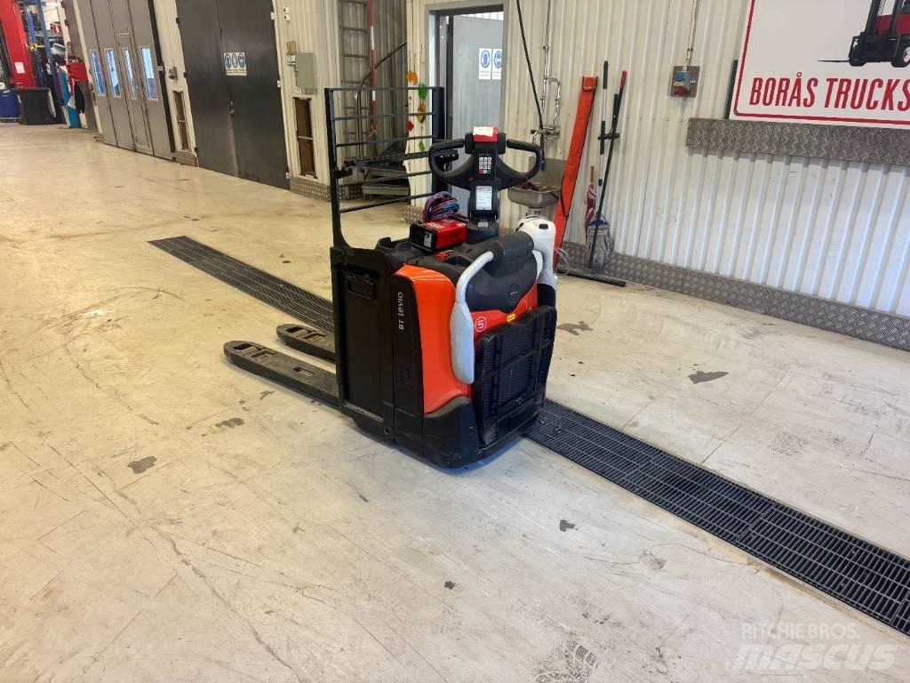 Toyota LPE 220 Düsük seviye platformu