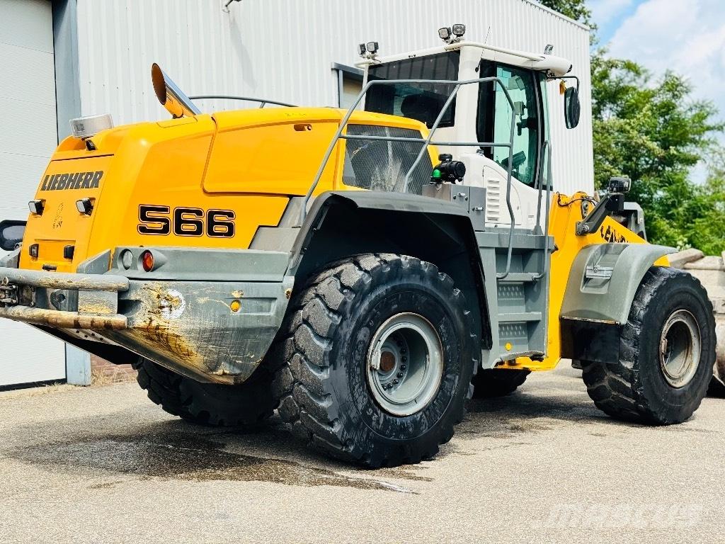 Liebherr L 566 Tekerlekli yükleyiciler