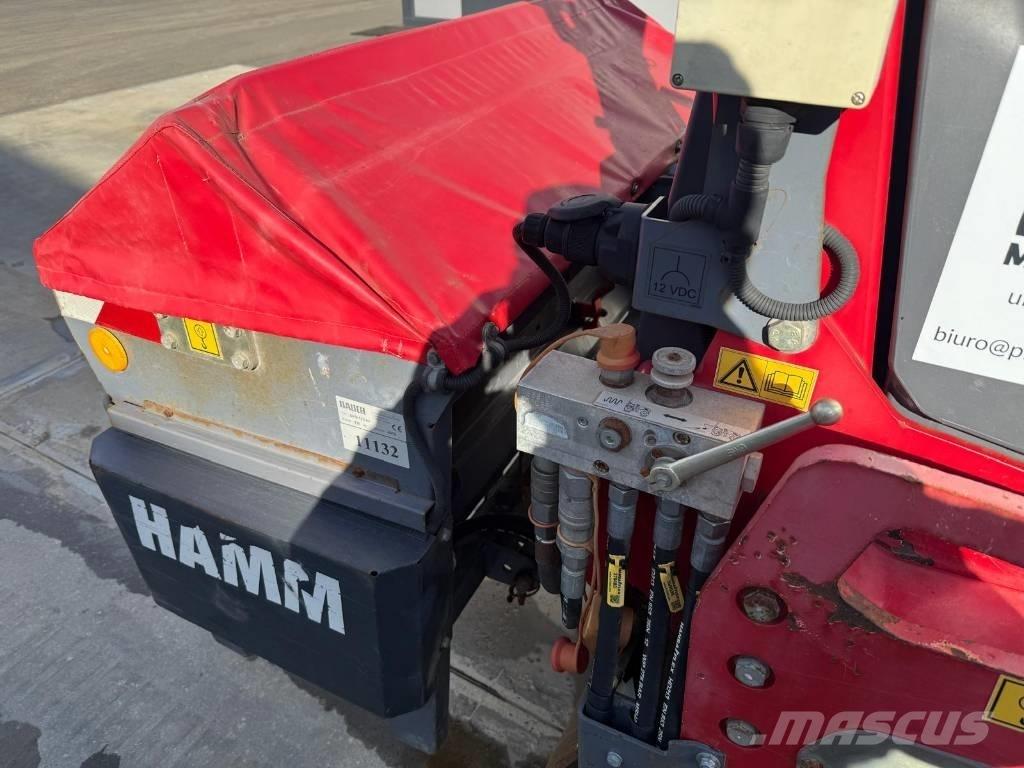 Hamm HD 13 VV Çift tamburlu silindirler