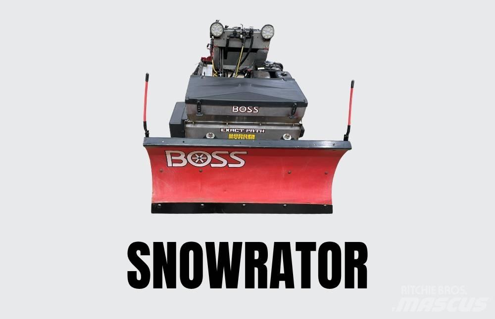 Boss SNOWRATOR Diger kar ve yol makinalari
