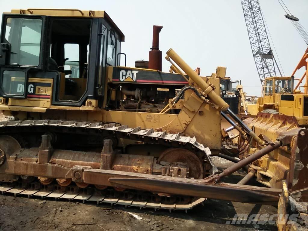 CAT D 6 G Paletli dozerler