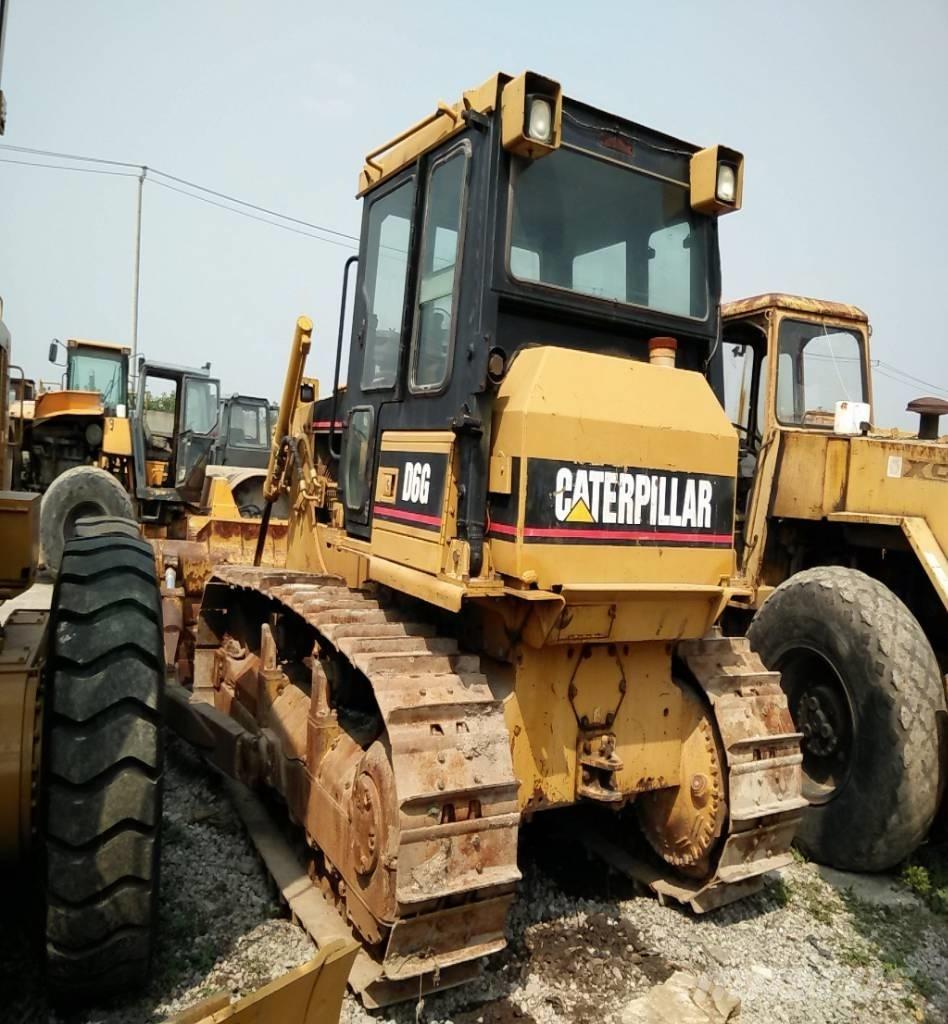 CAT D 6 G Paletli dozerler