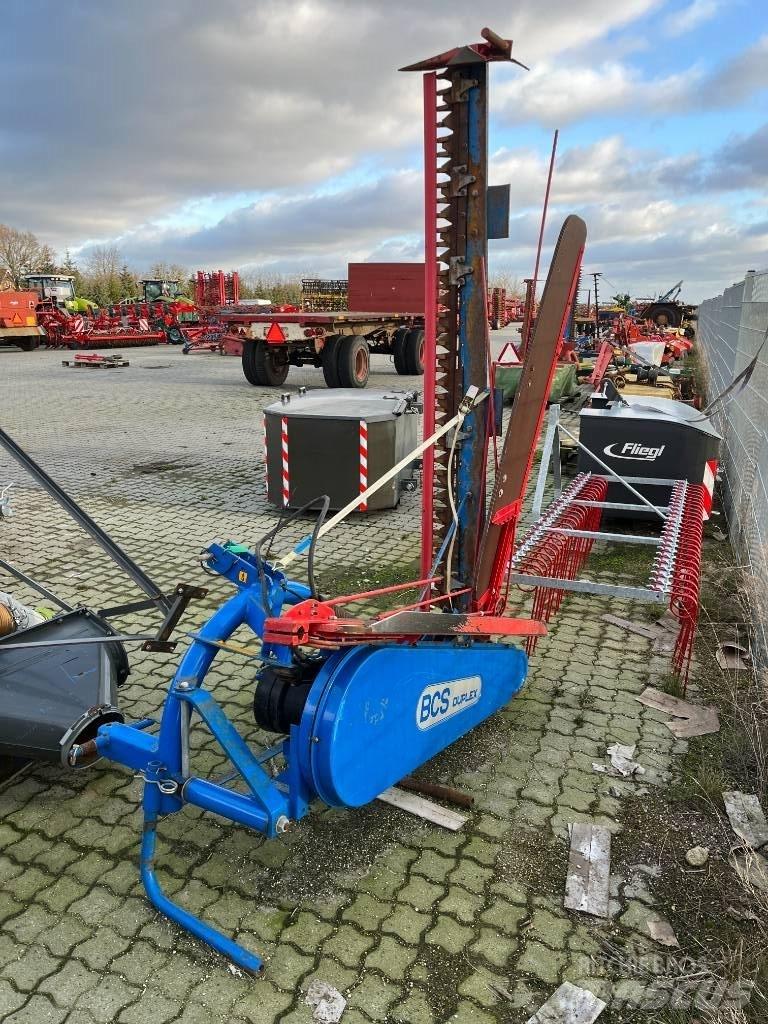 BCS Duplex 7 Kendi yürür saman makinaları