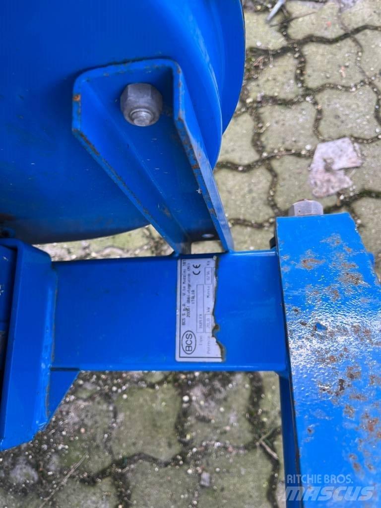 BCS Duplex 7 Kendi yürür saman makinaları