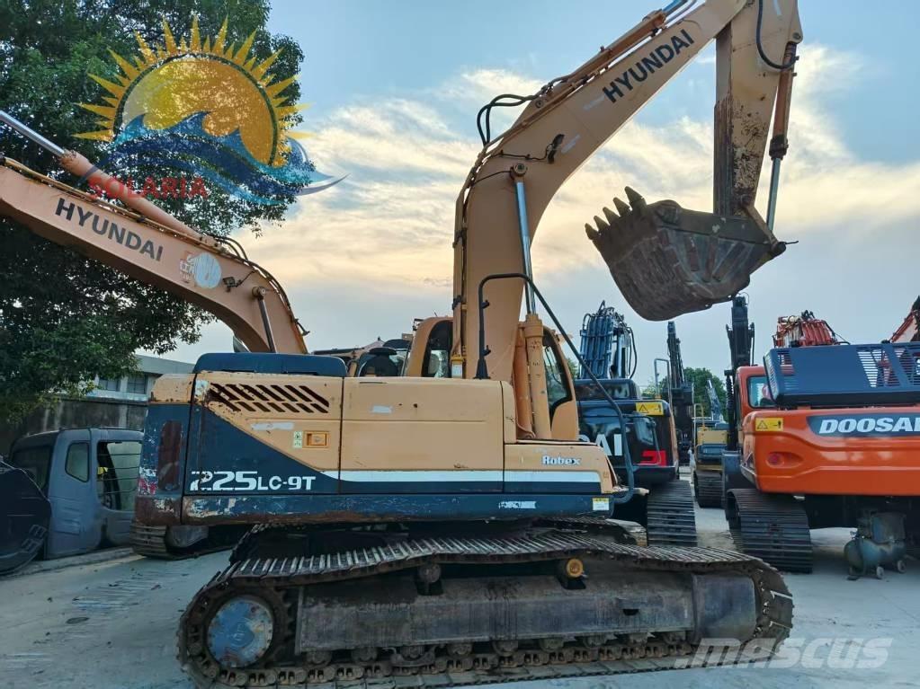 Hyundai R225LC-9T Paletli ekskavatörler