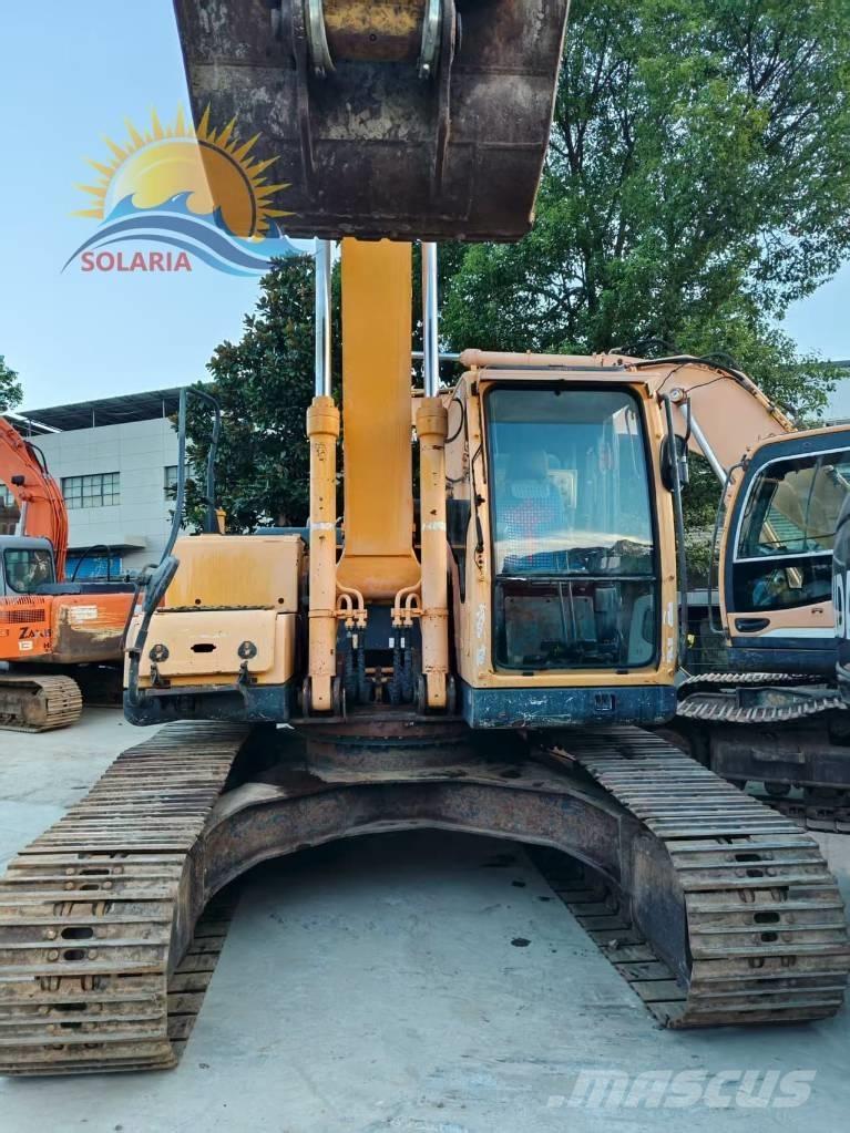 Hyundai R225LC-9T Paletli ekskavatörler