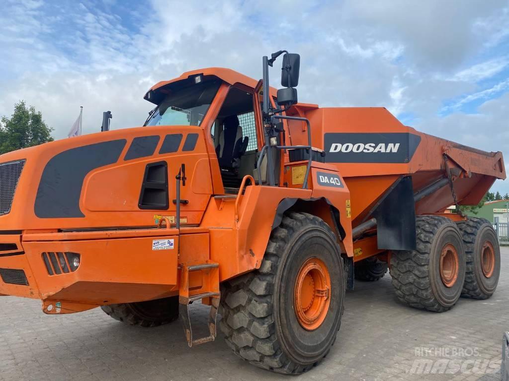 Doosan DA 40 Belden kirma kaya kamyonu