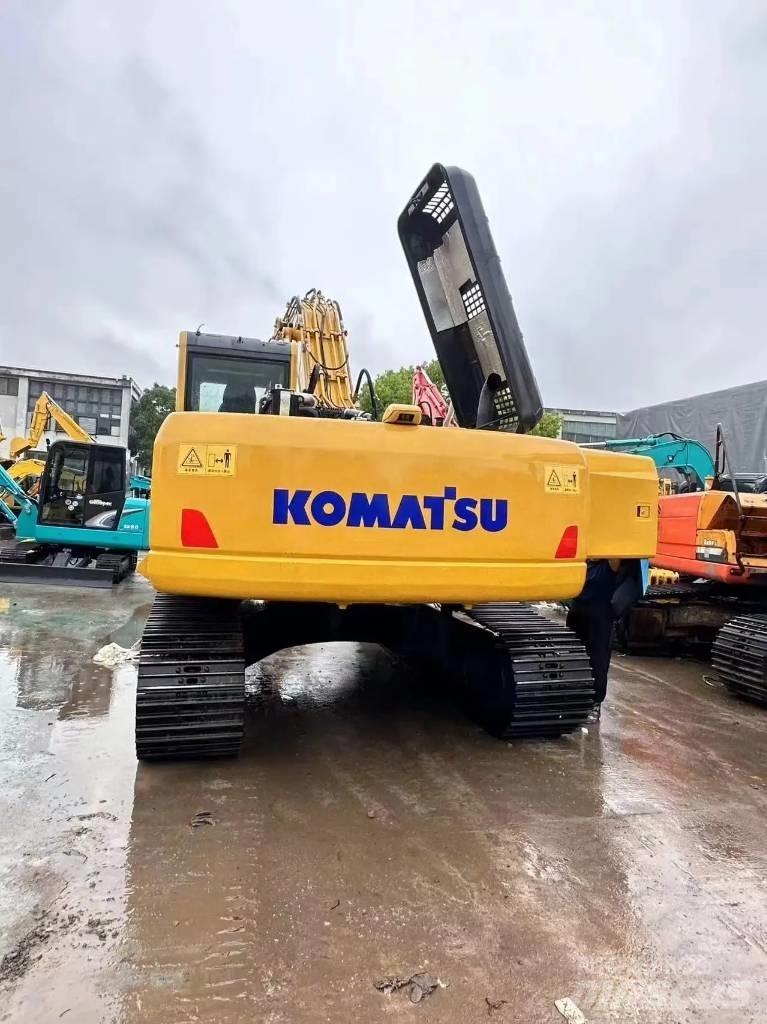 Komatsu PC200-8 Paletli ekskavatörler