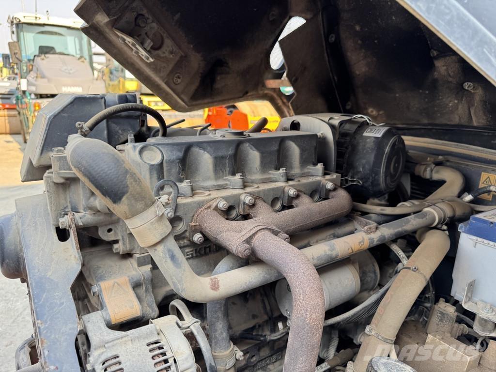 Hamm HD 14 VV Çift tamburlu silindirler