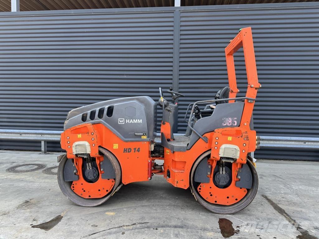 Hamm HD 14 VV Çift tamburlu silindirler