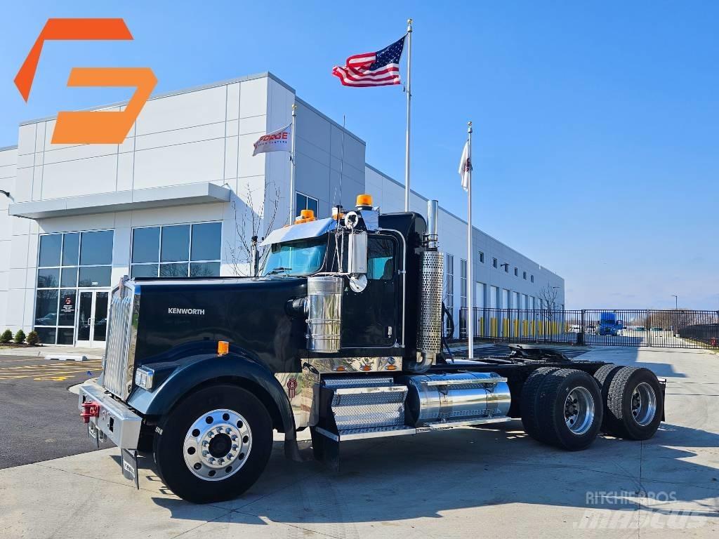 Kenworth W900 Çekiciler