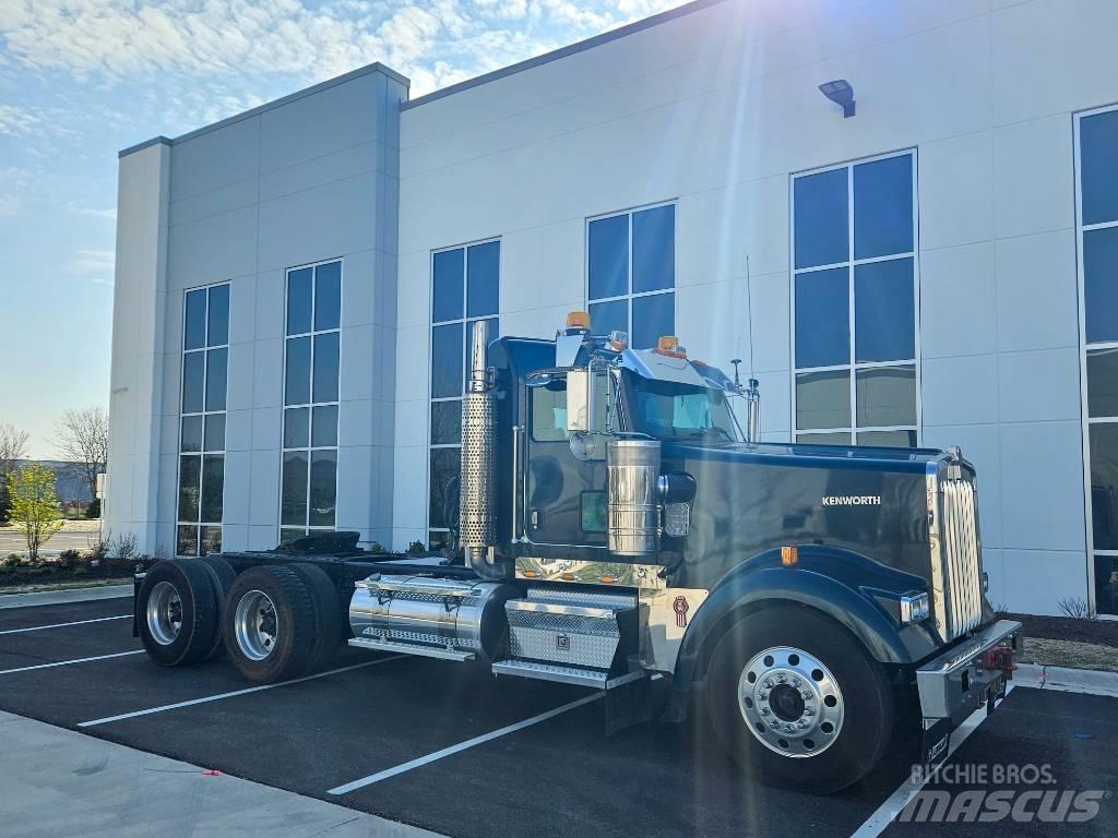 Kenworth W900 Çekiciler