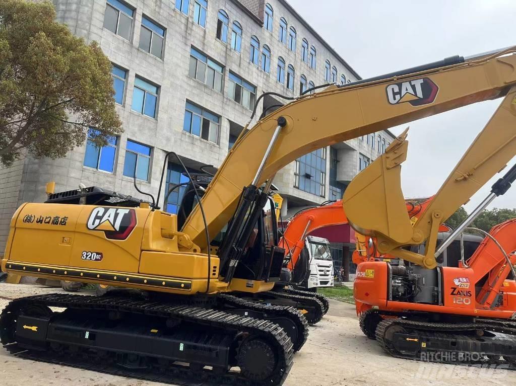 CAT 320 GC Paletli ekskavatörler