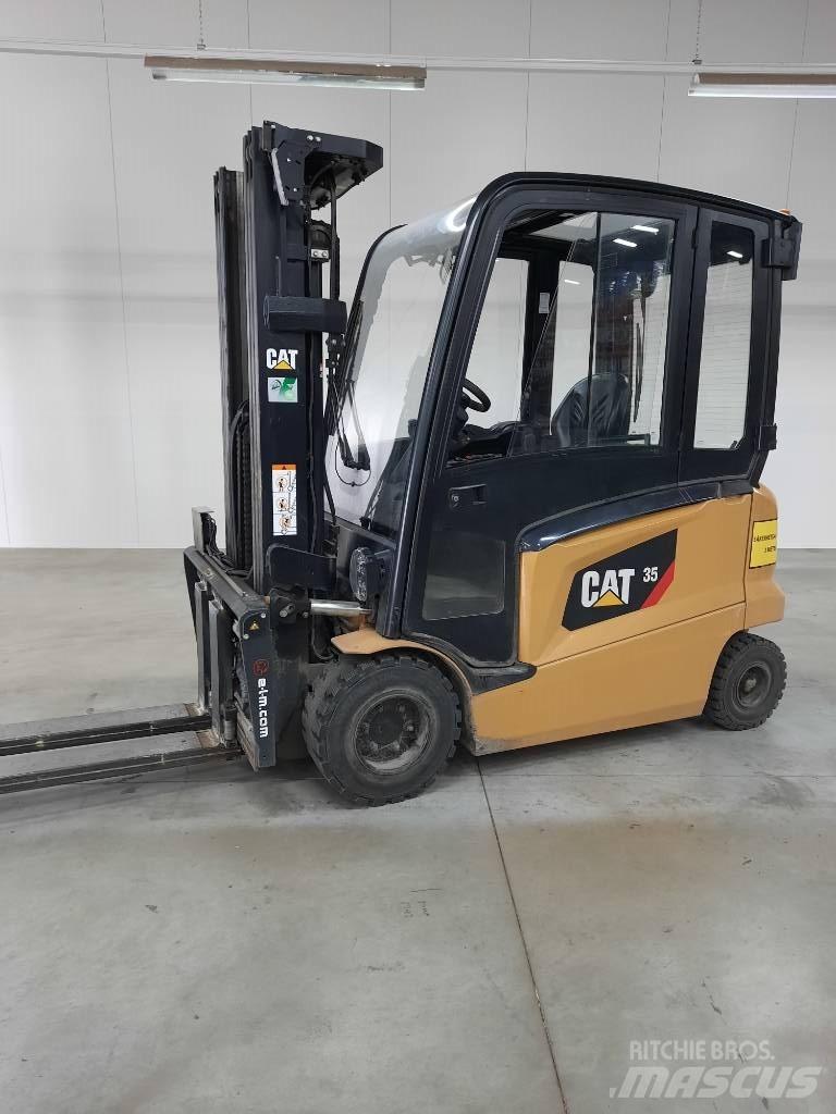 CAT EP35N Elektrikli forkliftler