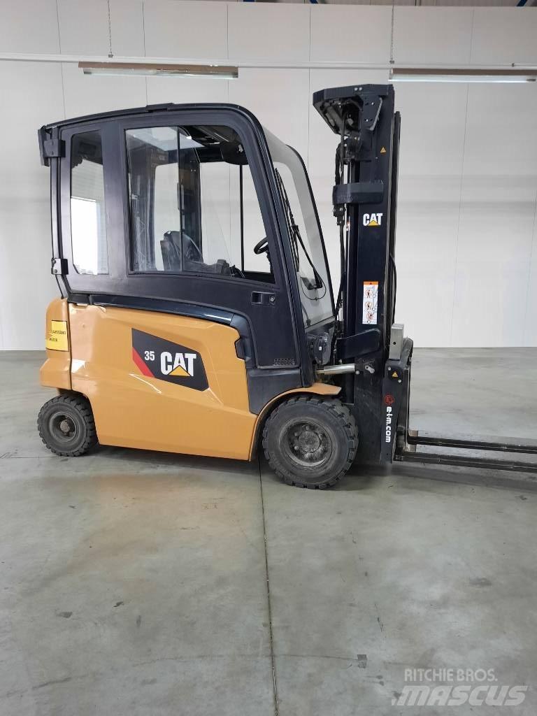 CAT EP35N Elektrikli forkliftler