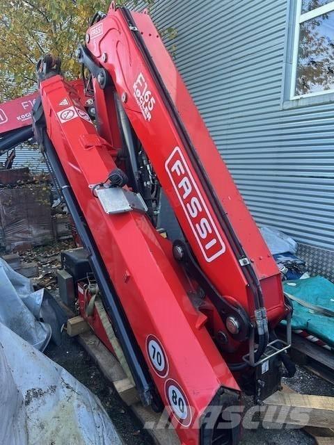 Fassi F 165 Yükleme vinçleri