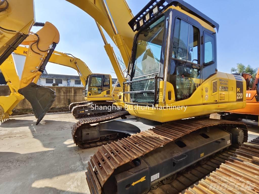 Komatsu PC220-7 Paletli ekskavatörler