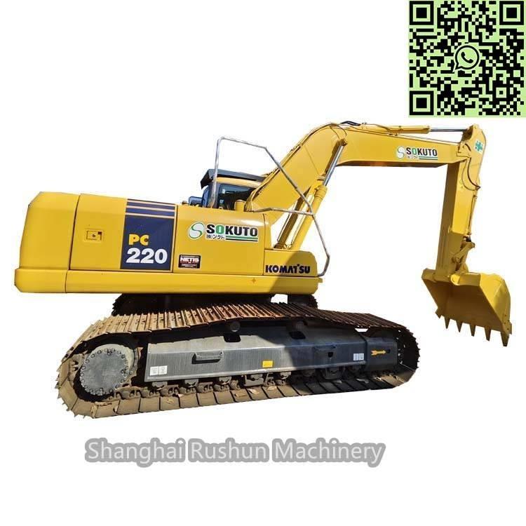 Komatsu PC220-7 Paletli ekskavatörler