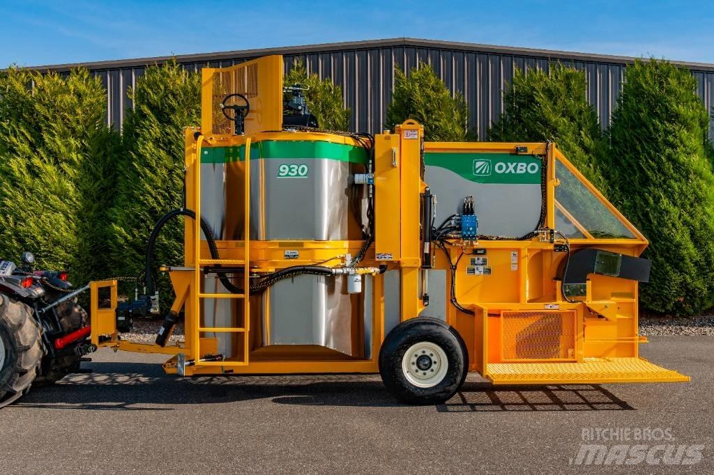 Oxbo 930 Diger hasat ve söküm makinaları