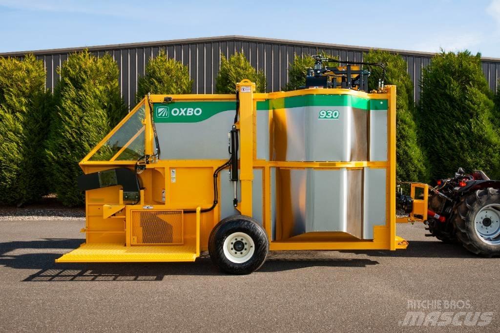 Oxbo 930 Diger hasat ve söküm makinaları