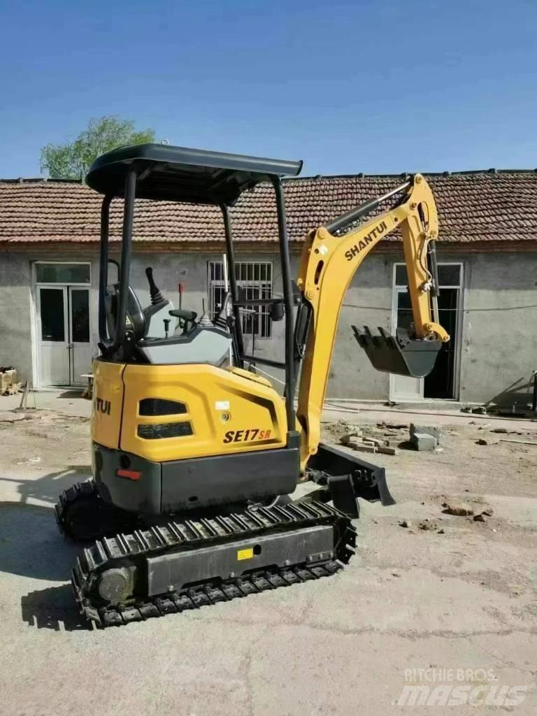 Shantui SE 17 SR Mini ekskavatörler, 7 tona dek