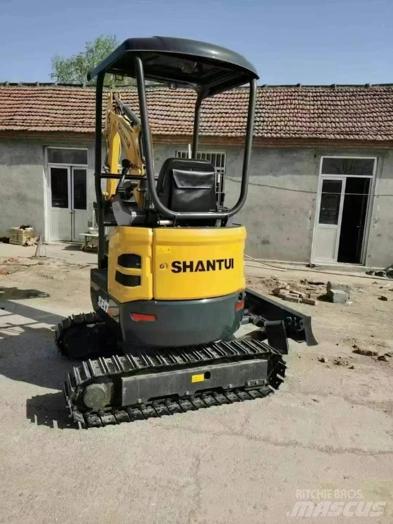 Shantui SE 17 SR Mini ekskavatörler, 7 tona dek