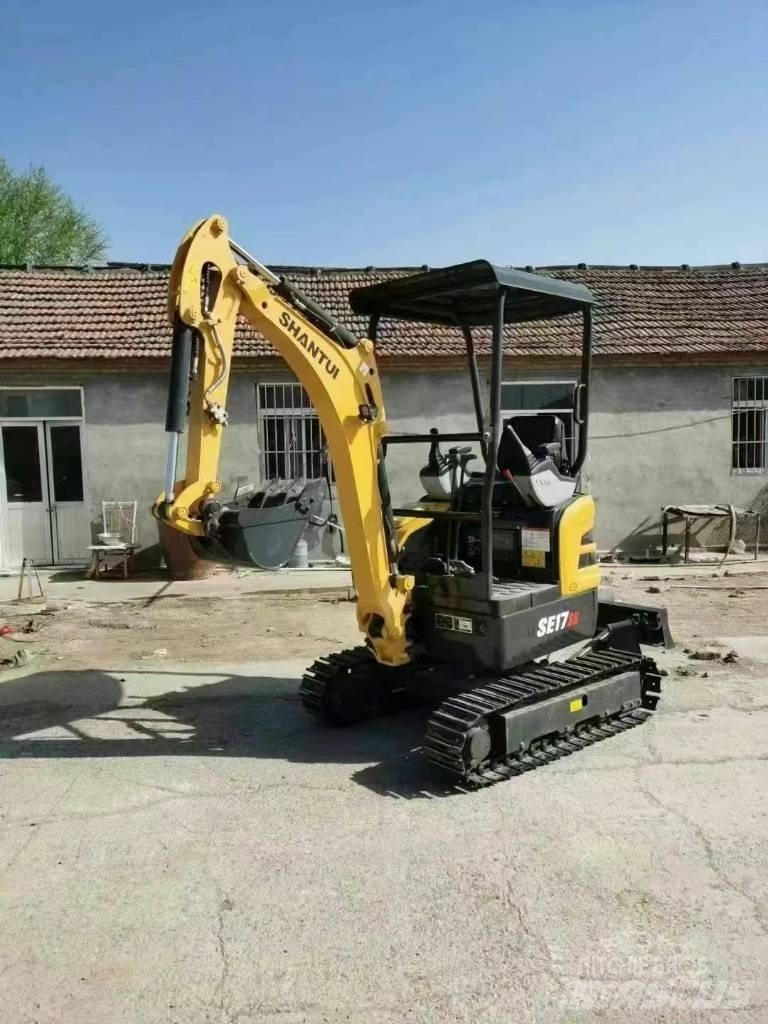 Shantui SE 17 SR Mini ekskavatörler, 7 tona dek