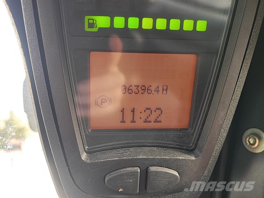 Linde H25T-02/600 LPG'li forkliftler