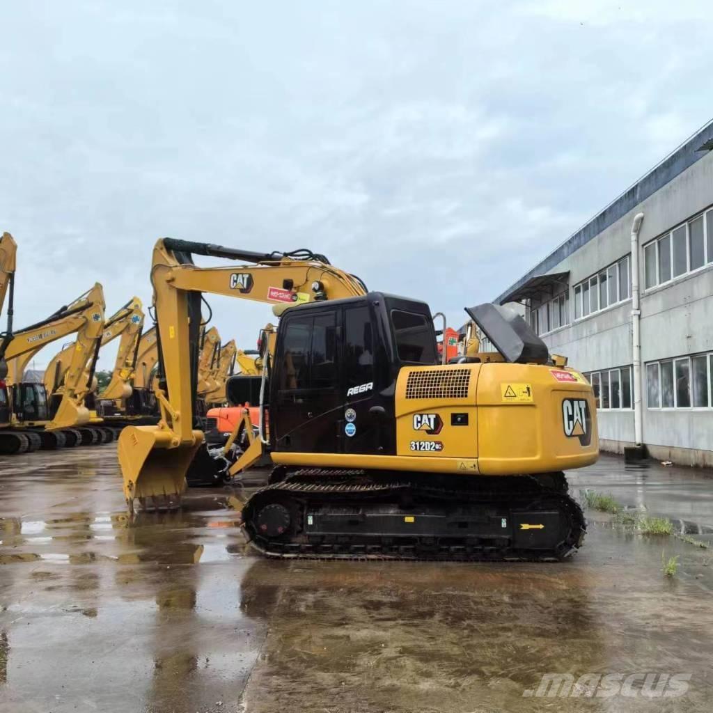CAT 312 D L Paletli ekskavatörler