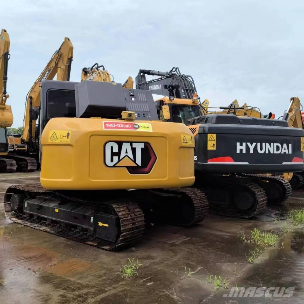 CAT 312 D L Paletli ekskavatörler
