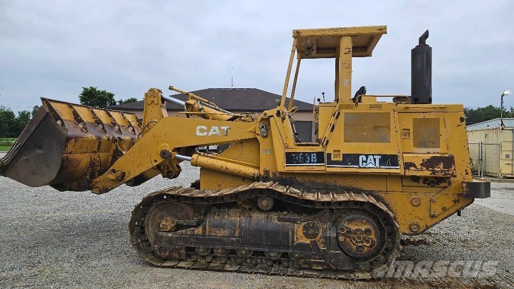 CAT 963 B Paletli yükleyiciler