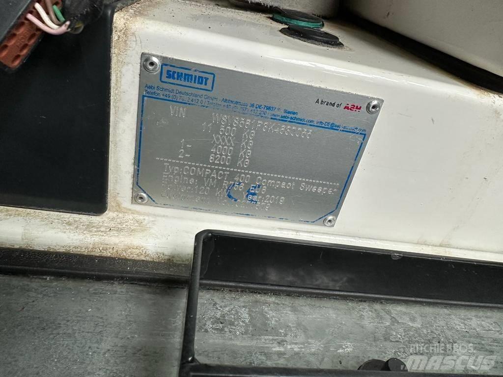 Schmidt Cleango 500 Cadde süpürücüler