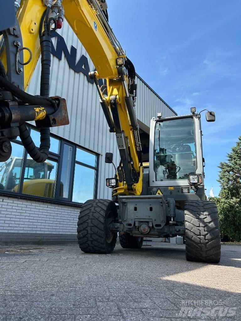 Wacker Neuson EW 65 Lastik tekerli ekskavatörler
