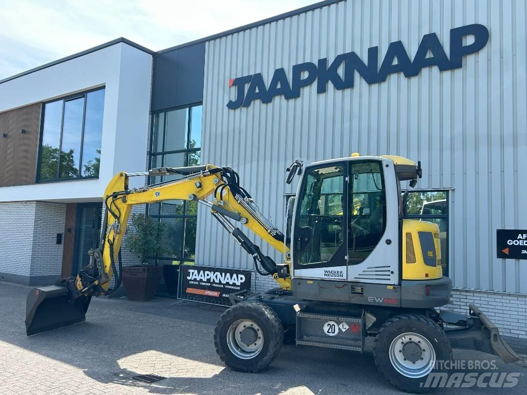Wacker Neuson EW 65 Lastik tekerli ekskavatörler