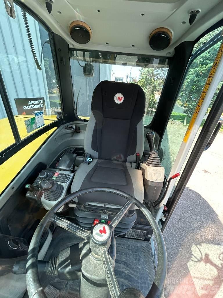 Wacker Neuson EW 65 Lastik tekerli ekskavatörler