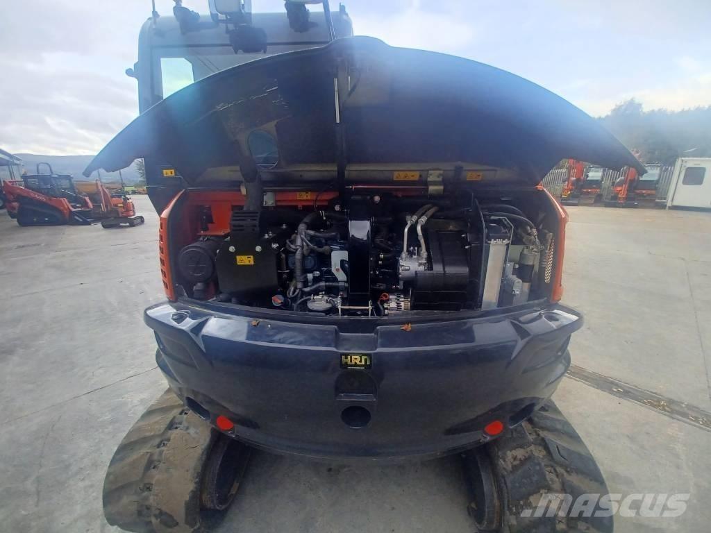 Kubota KX 085-5 Midi ekskavatörler 7 - 12 t