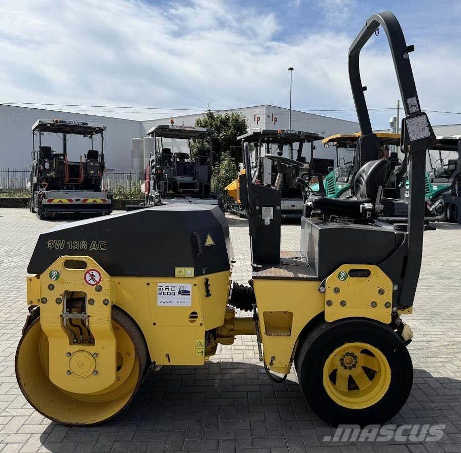 Bomag BW 138 AC Kombine silindirler