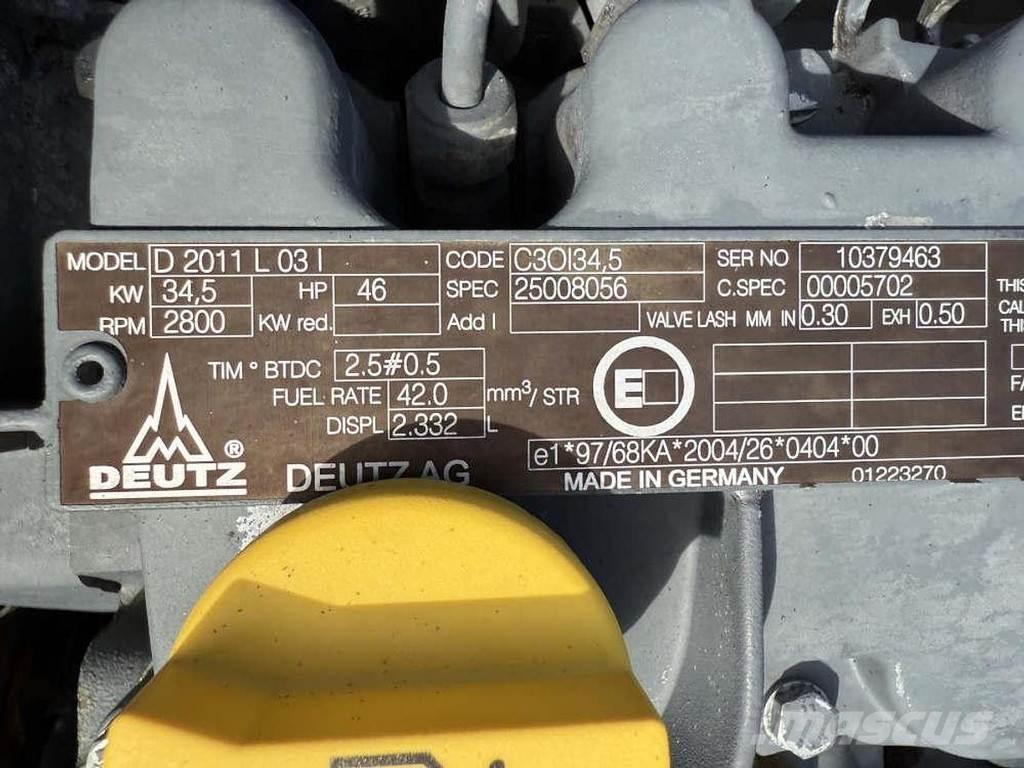 Bomag BW 138 AC Kombine silindirler