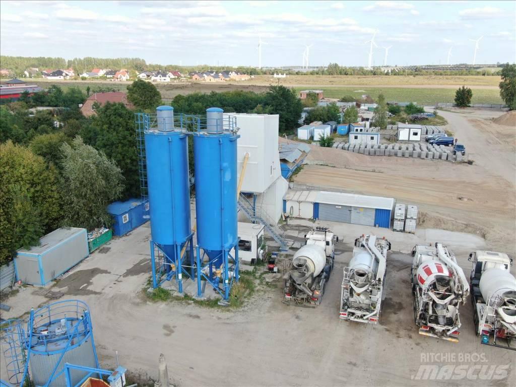  HARTMANN MR-2000 Beton santralleri