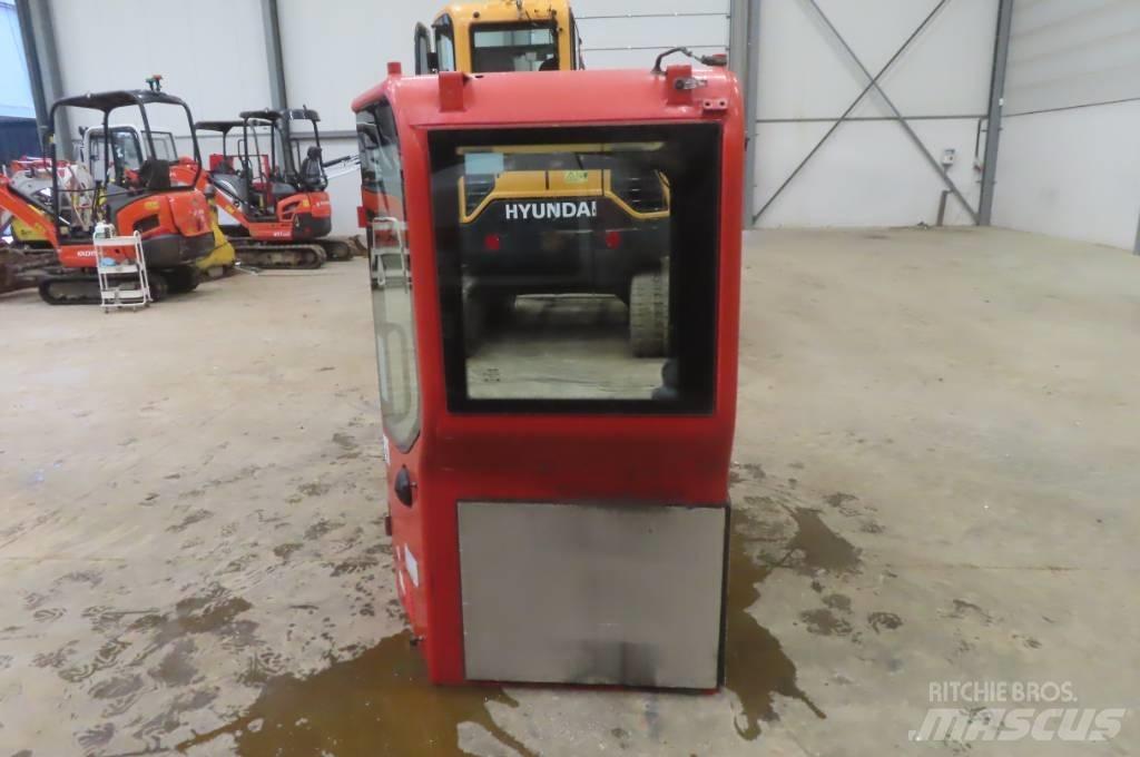 Volvo ECR 88 Kabin